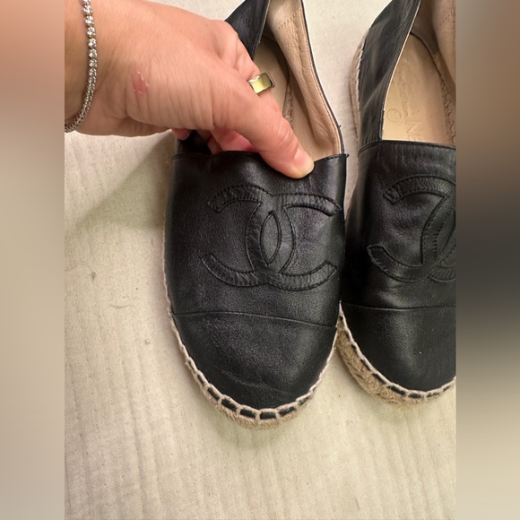 Chanel Leather Espadrille-RARE - Picture 3 of 8